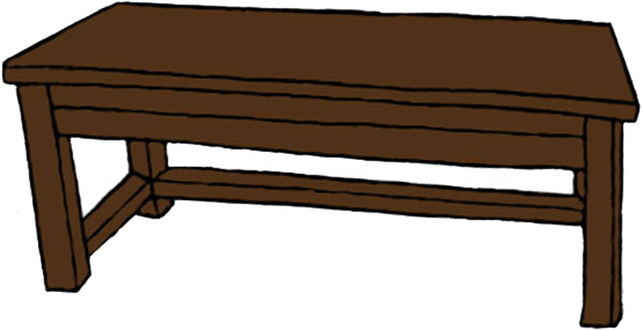 [ Oz Small House Kitchen Table ]